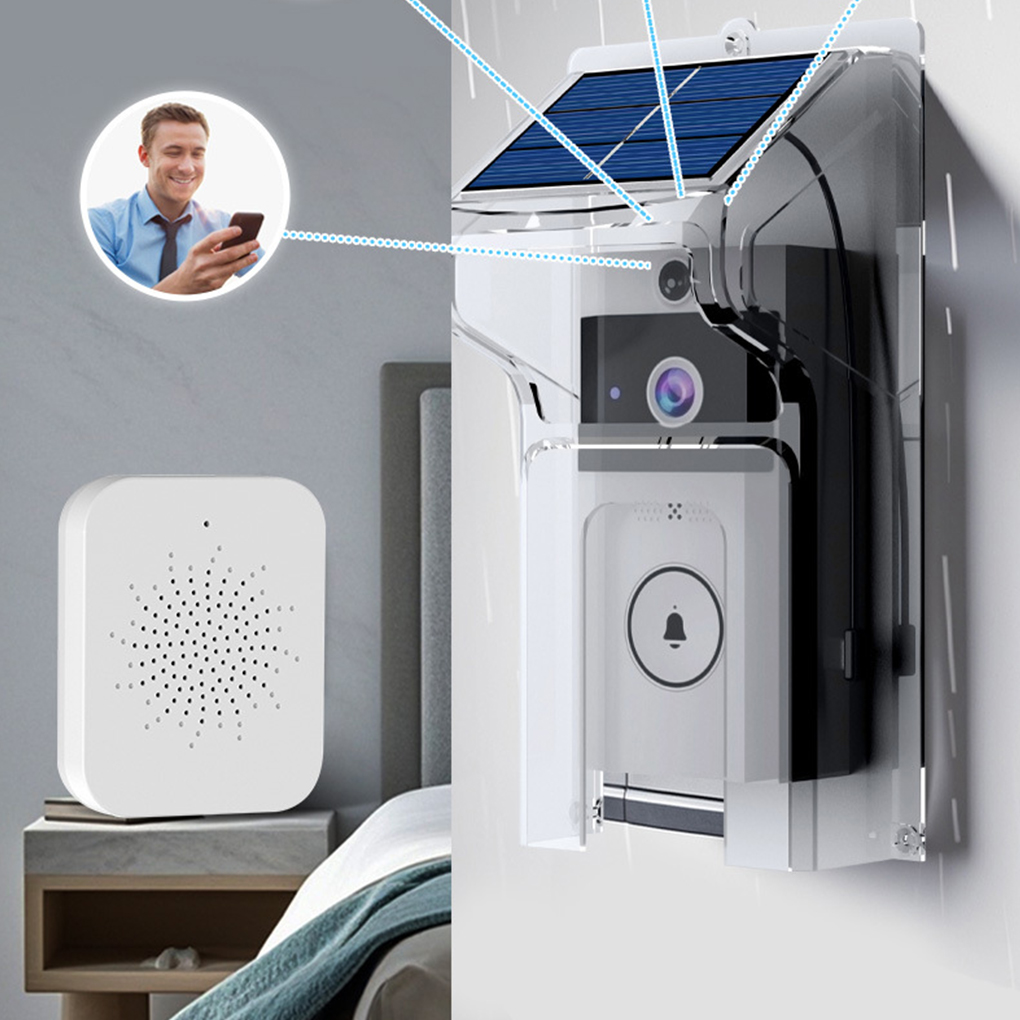 Wifivisual Doorbell Bell Camer - Smart Home Battery Camera 评论和价格