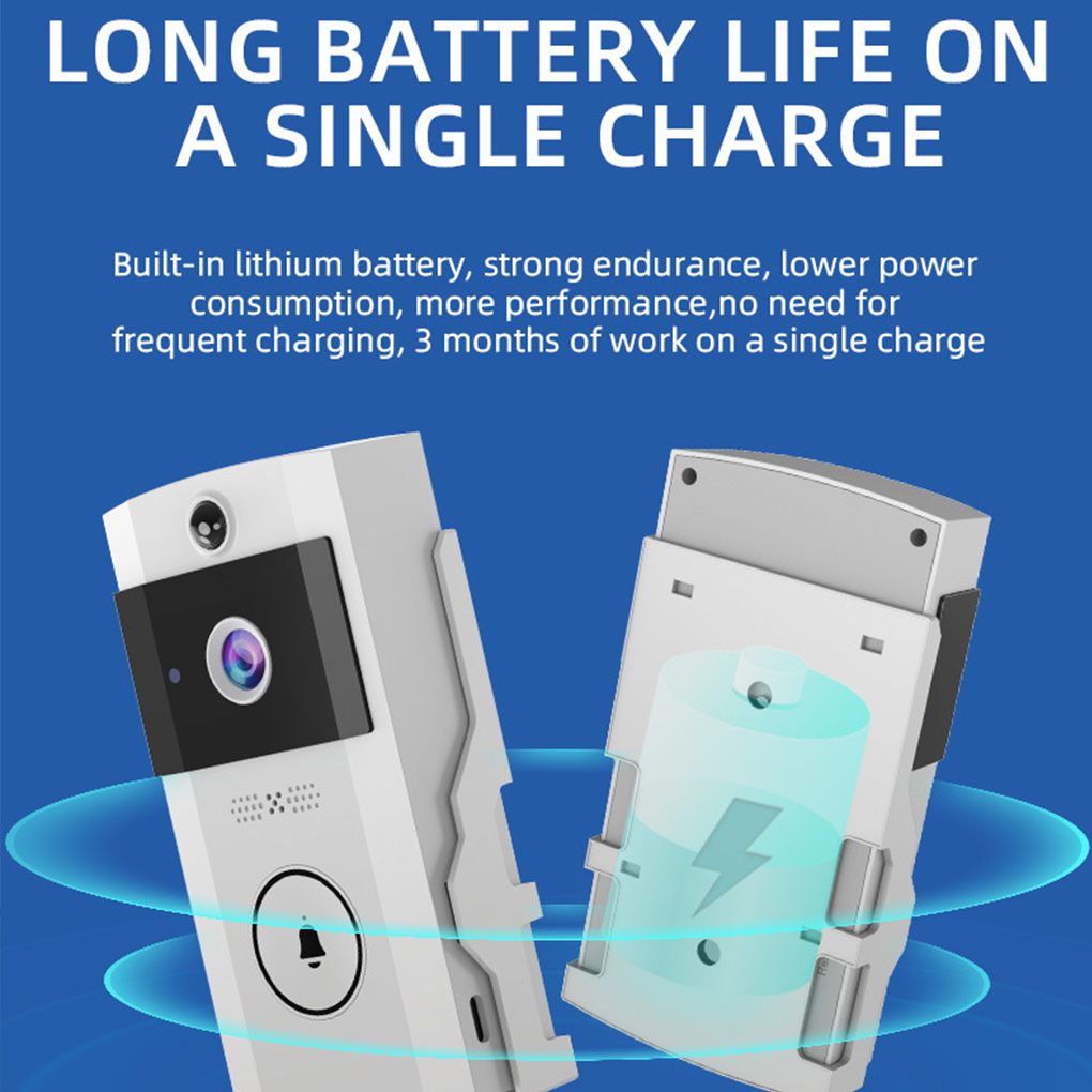 Wifivisual Doorbell Bell Camer - Smart Home Battery Camera 评论和价格
