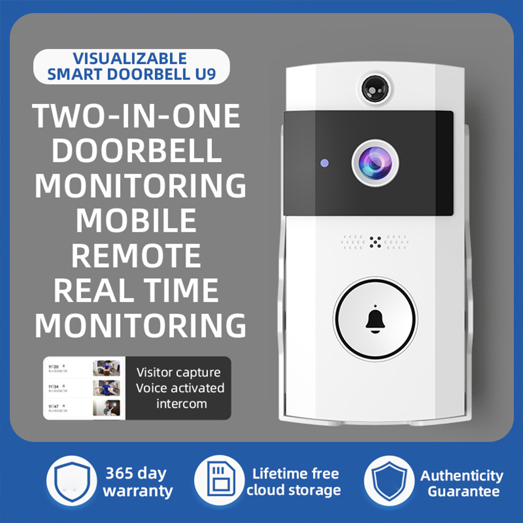 Wifivisual Doorbell Bell Camer - Smart Home Battery Camera 评论和价格