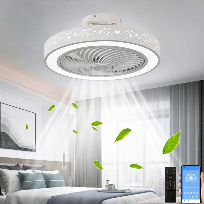 46CM Smart App Ceiling Fan wit - Smart Home Living Room 评论和价格