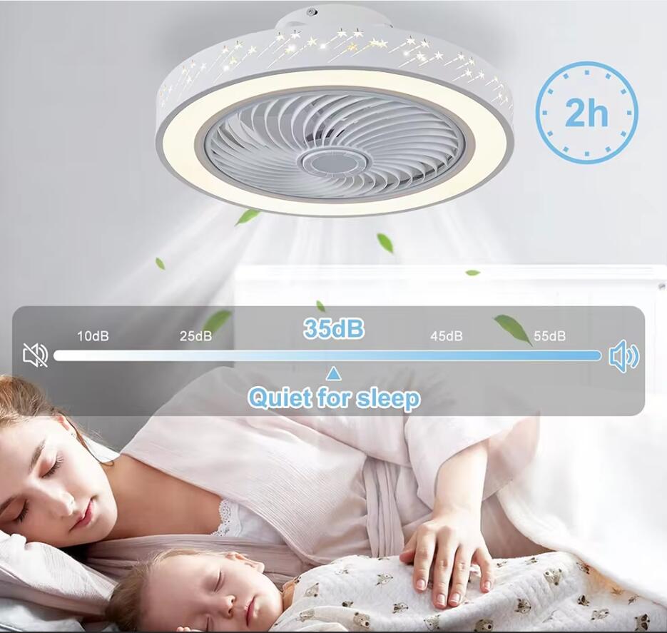 46CM Smart App Ceiling Fan wit - Smart Home Living Room 评论和价格