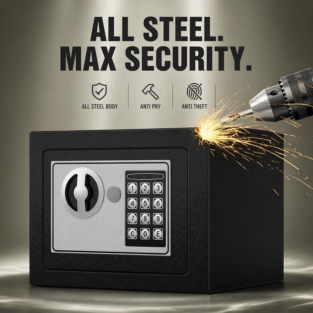 All Steel Electronic Digital K - Smart Home Room 评论和价格