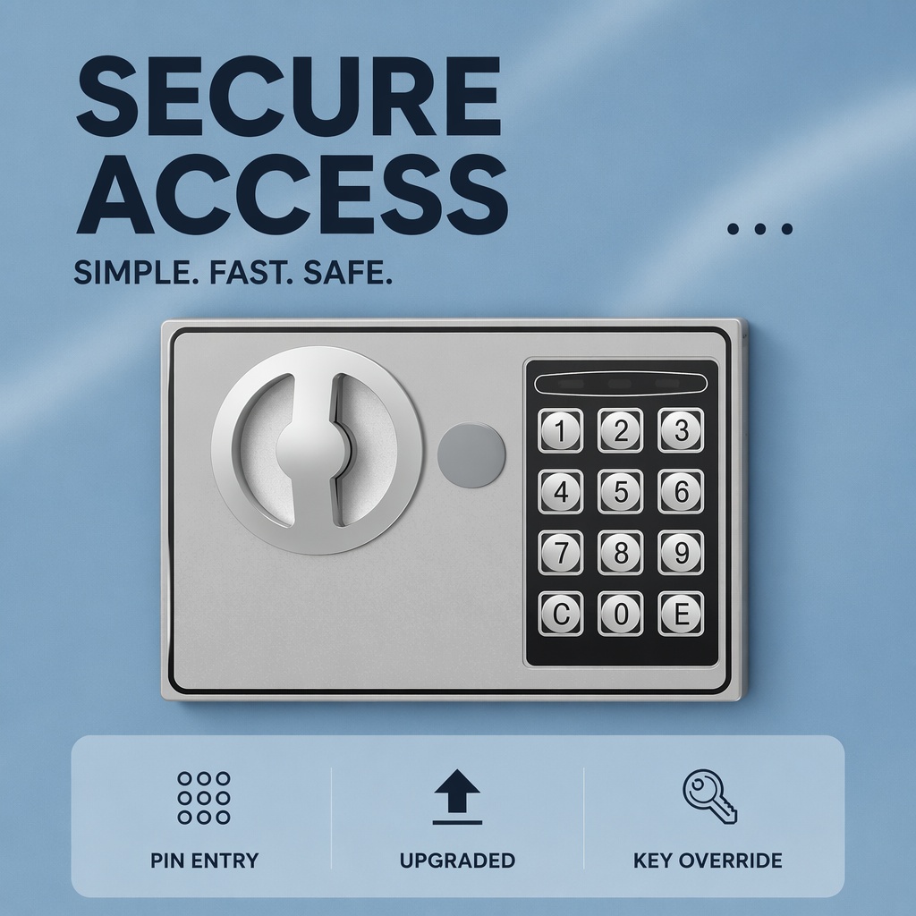All Steel Electronic Digital K - Smart Home Room 评论和价格