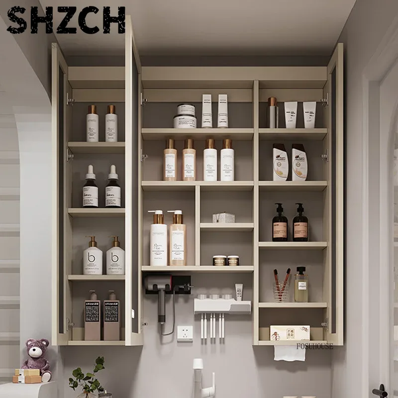Modern Thickened Bathroom Mirr - Smart Home Living Room 评论和价格