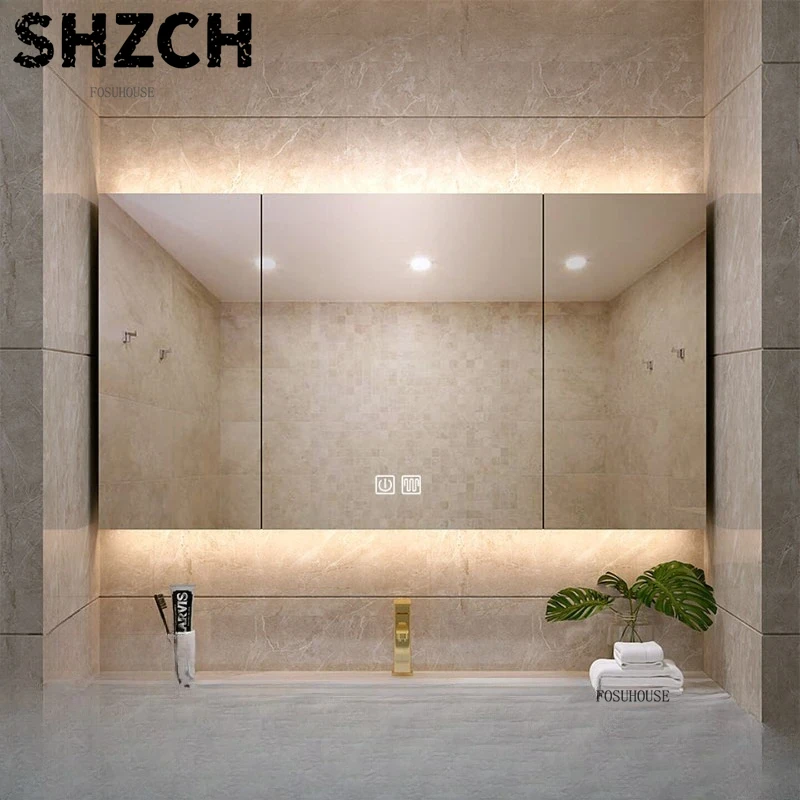 Modern Thickened Bathroom Mirr - Smart Home Living Room 评论和价格