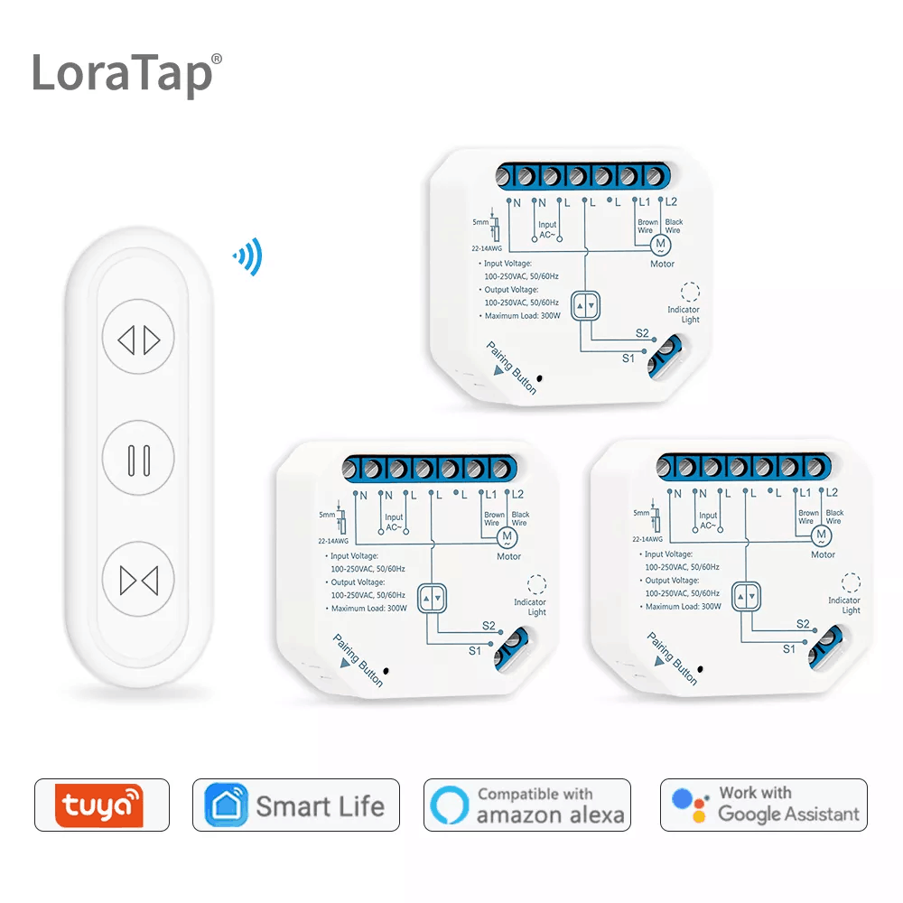Tuya Smart Life Curtain Switch - Smart Home Blinds 评论和价格