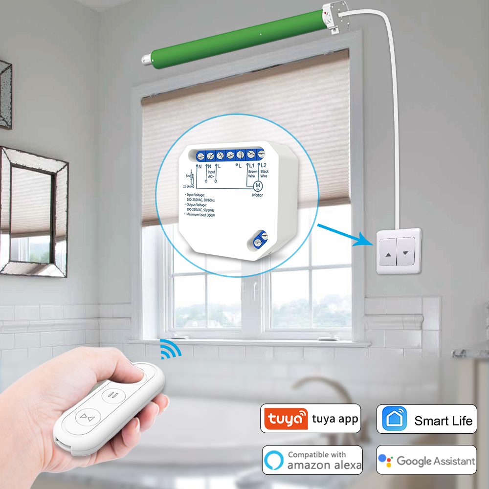 Tuya Smart Life Curtain Switch - Smart Home Blinds 评论和价格