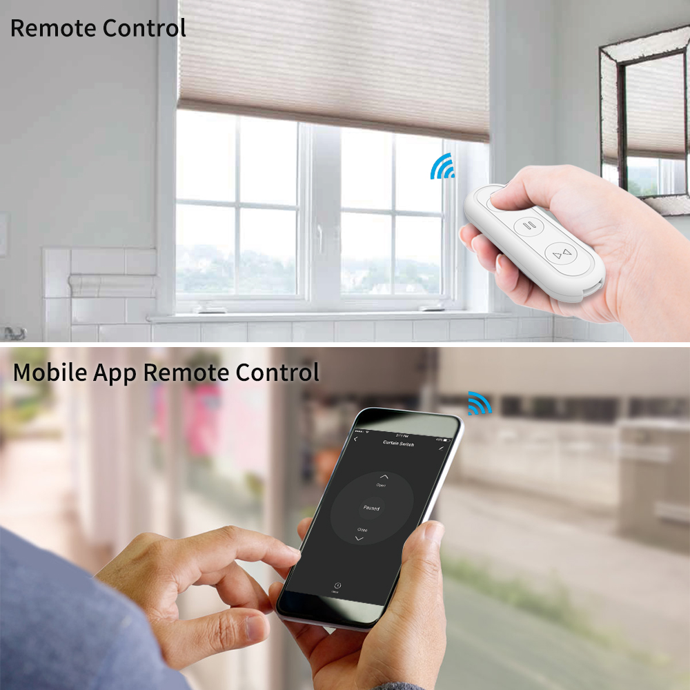 Tuya Smart Life Curtain Switch - Smart Home Blinds 评论和价格
