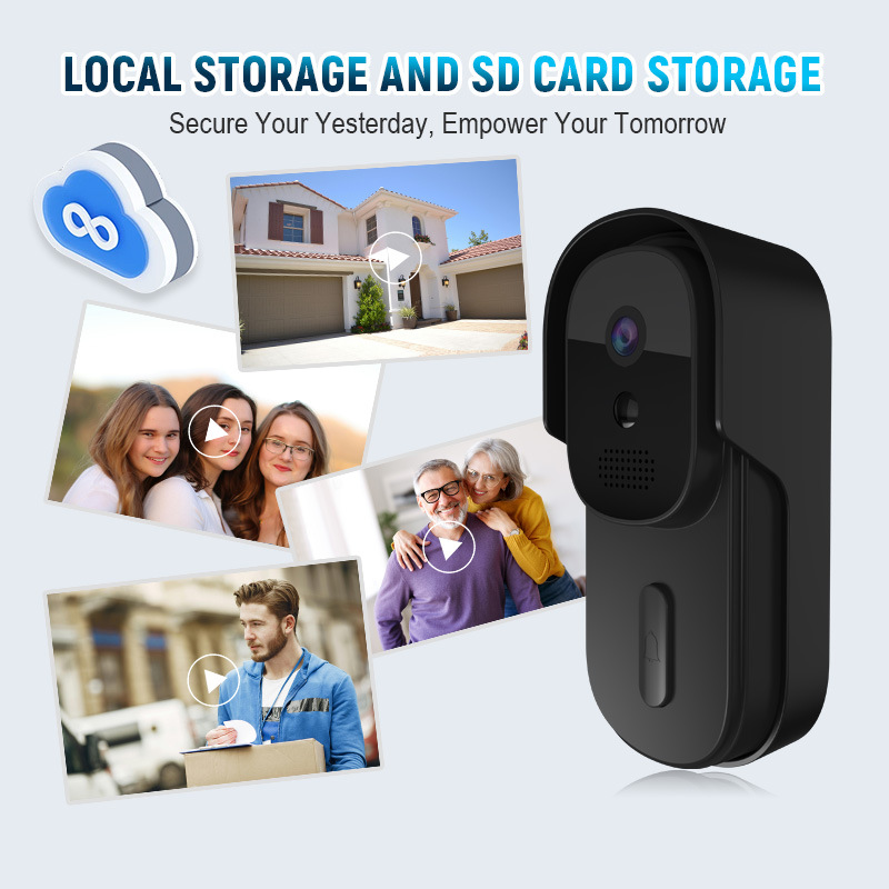 Tuya Video Doorbell 2MP Waterp - Smart Home Battery Camera 评论和价格