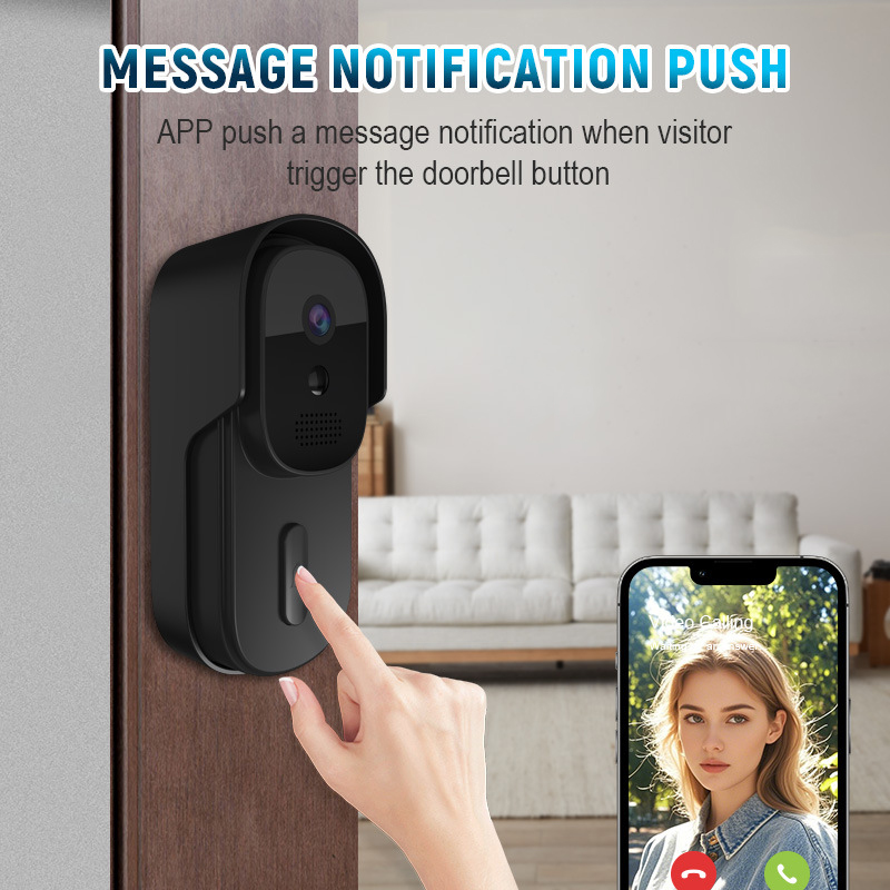 Tuya Video Doorbell 2MP Waterp - Smart Home Battery Camera 评论和价格
