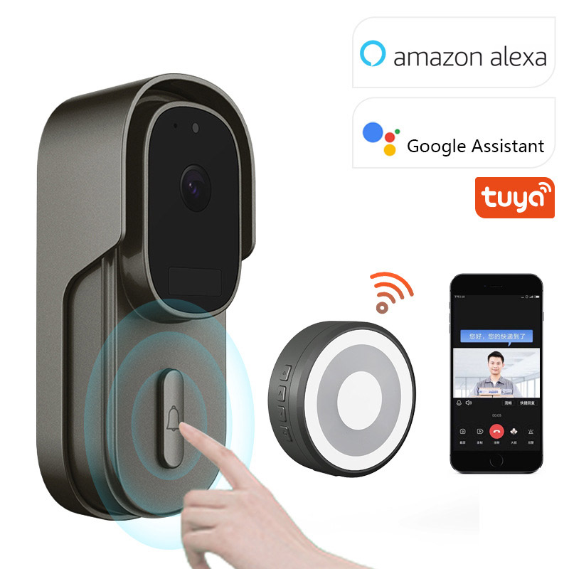 Tuya Video Doorbell 2MP Waterp - Smart Home Battery Camera 评论和价格