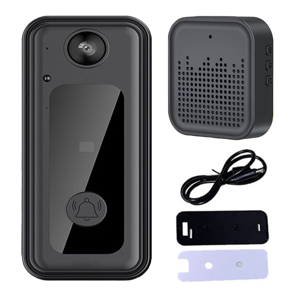 Wireless Camera Doorbell Two-W - Smart Home Battery Camera 评论和价格