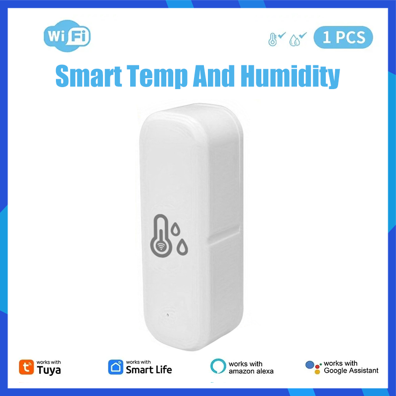 Tuya WiFi Temperature Sensor I - Smart Home Furniture 评论和价格