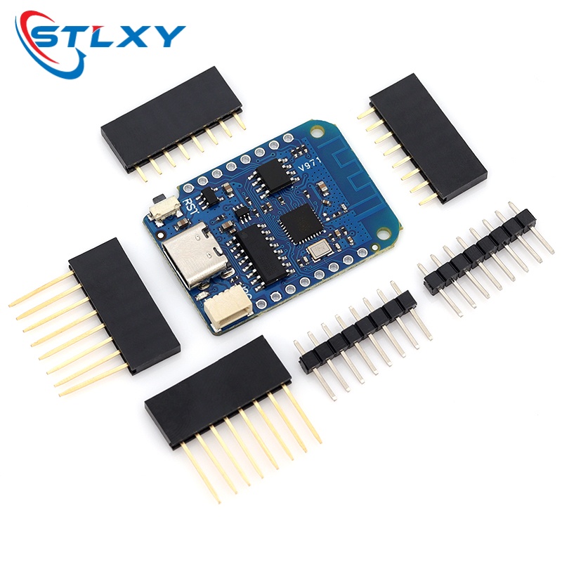Stlxy LOLIN D1 Mini V4.0.0 - W - Smart Home Arduino Uno 评论和价格