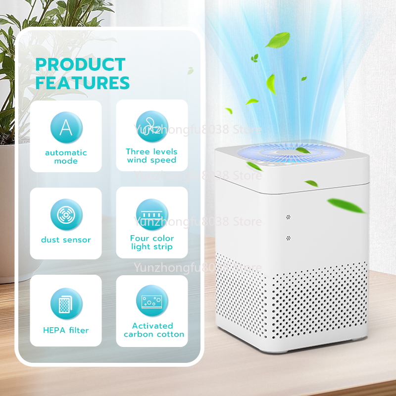 Portable Home Smart Air Purifi - Smart Home Room 评论和价格