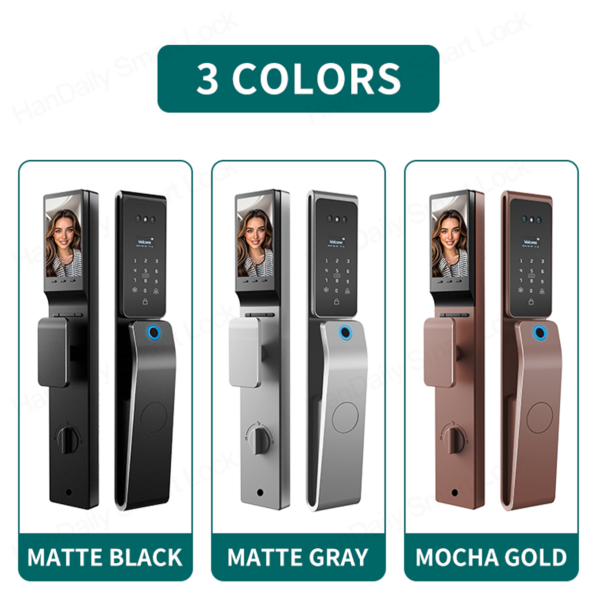 Waterproof Tuya 3D Face Recogn - Smart Home Battery Camera 评论和价格