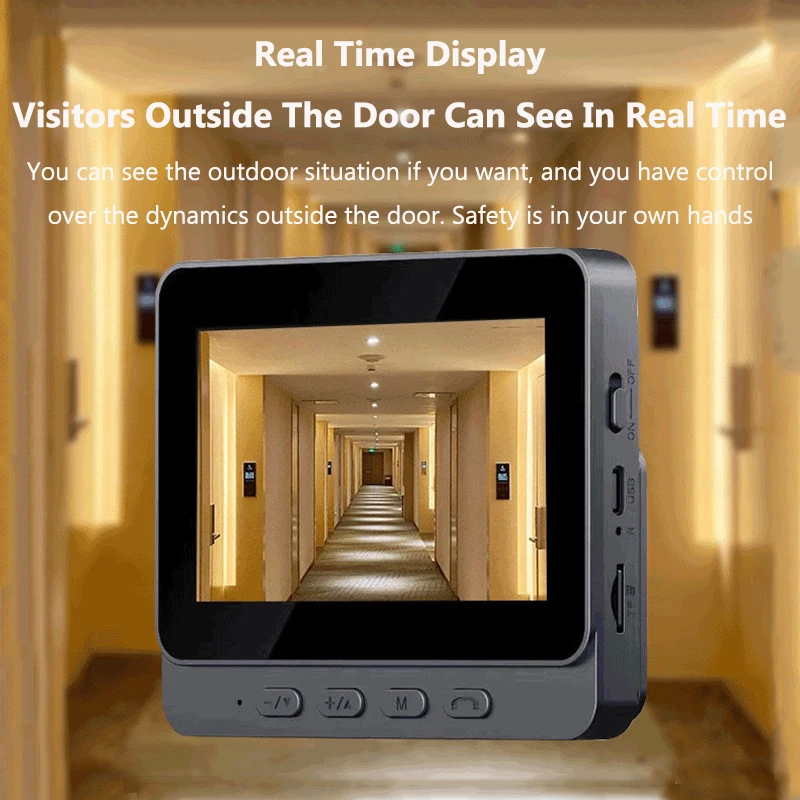 Wireless Video Intercom Doorbe - Smart Home Battery Camera 评论和价格