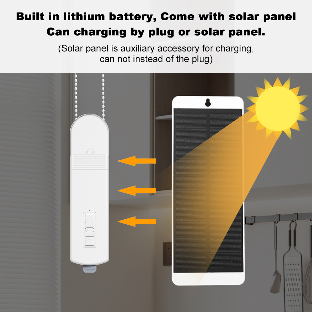 Work With Tuya Zigbee Smart Cu - Smart Home Blinds 评论和价格