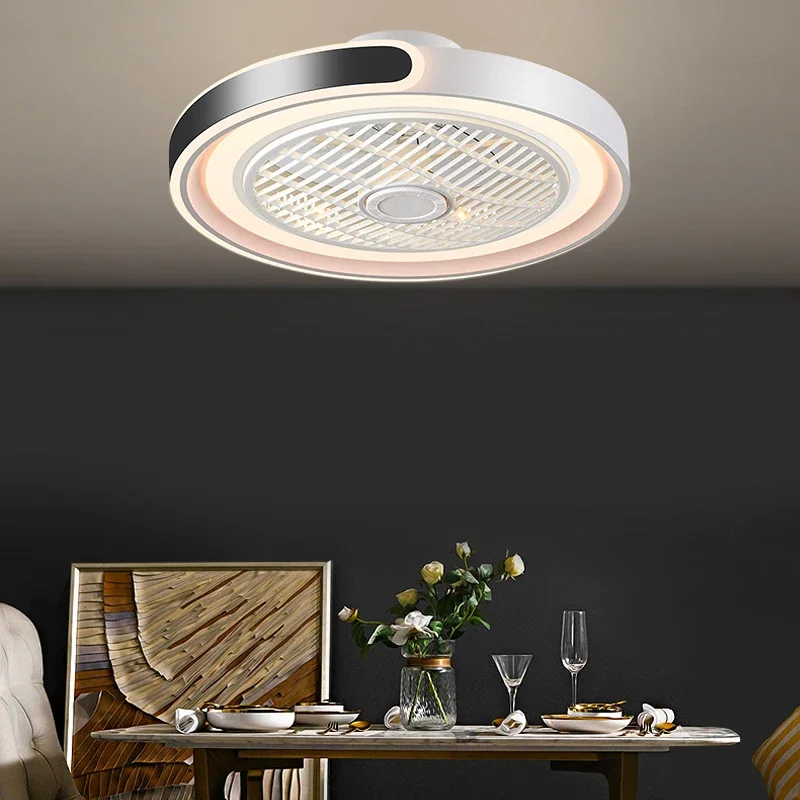 Modern New Smart Fan Light Liv - Smart Home Living Room 评论和价格