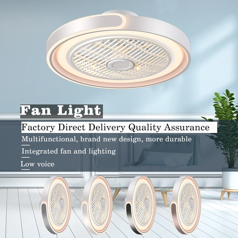 Modern New Smart Fan Light Liv - Smart Home Living Room 评论和价格