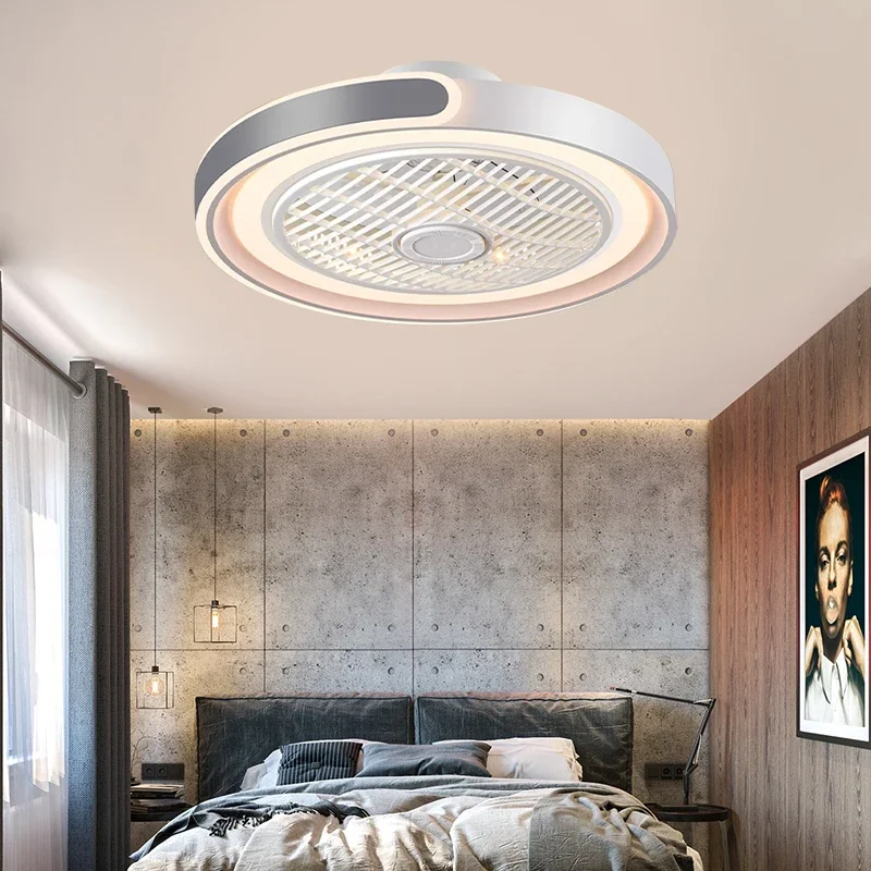 Modern New Smart Fan Light Liv - Smart Home Living Room 评论和价格