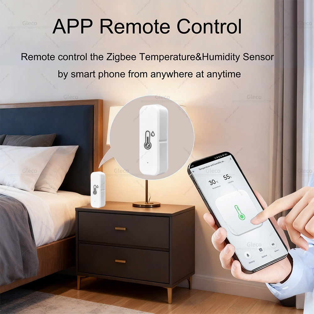 Tuya Zigbee 3.0 Temperature An - Smart Home Furniture 评论和价格