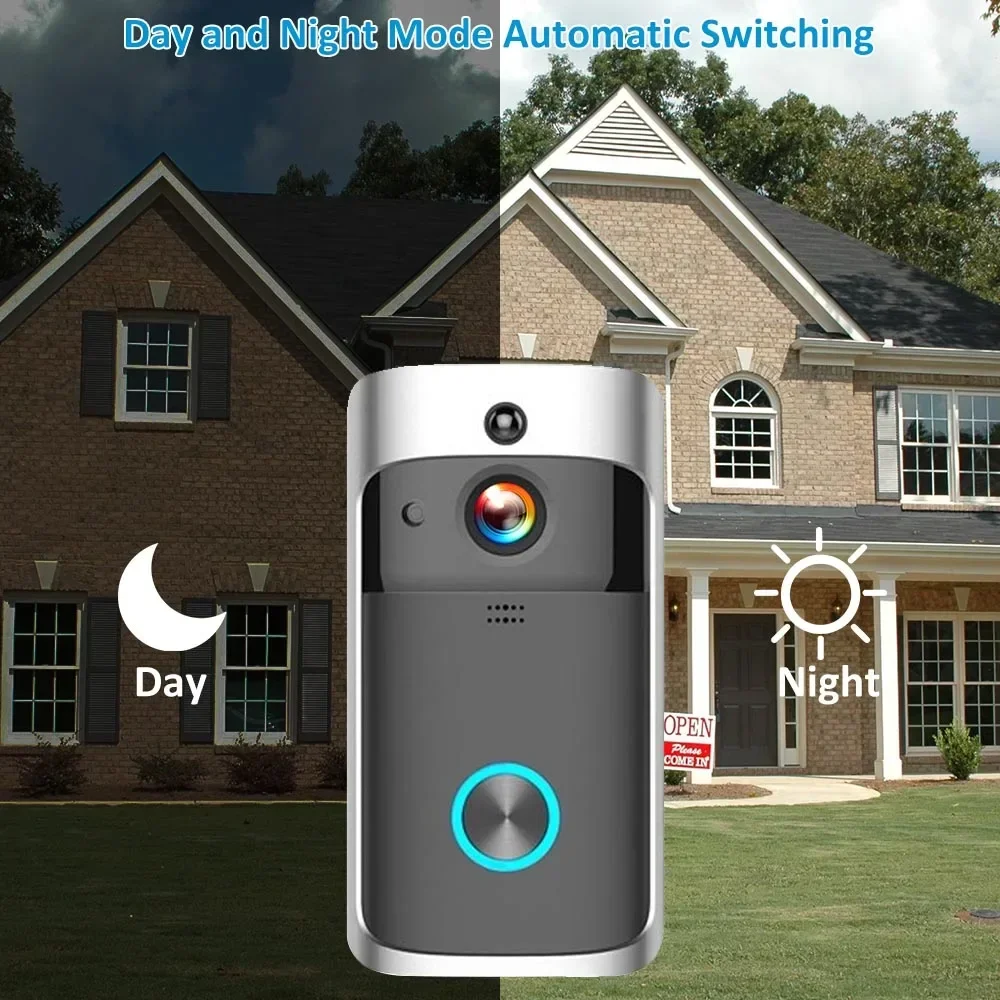 720P HD Smart Home Wireless WI - Smart Home Battery Camera 评论和价格