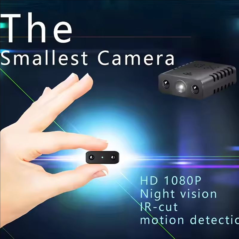1080P HD Mini Camera XD DV Cam - Smart Home Furniture 评论和价格