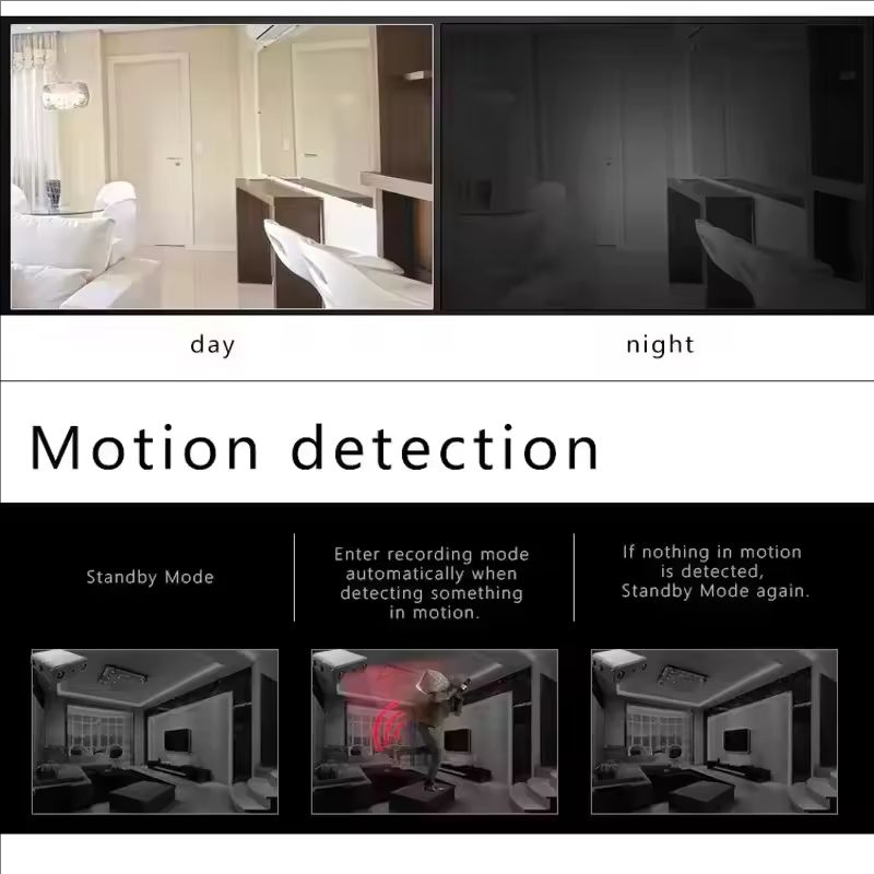 1080P HD Mini Camera XD DV Cam - Smart Home Furniture 评论和价格