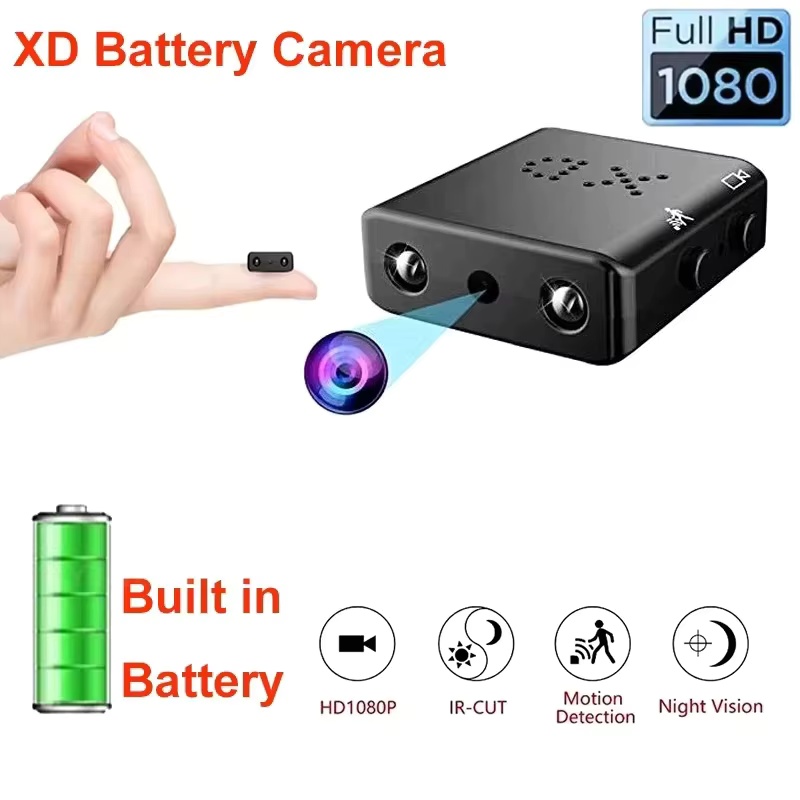 1080P HD Mini Camera XD Wire C - Smart Home Furniture 评论和价格