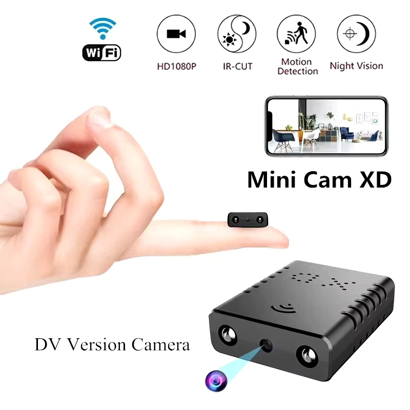 1080P HD Mini Camera XD Wire C - Smart Home Furniture 评论和价格