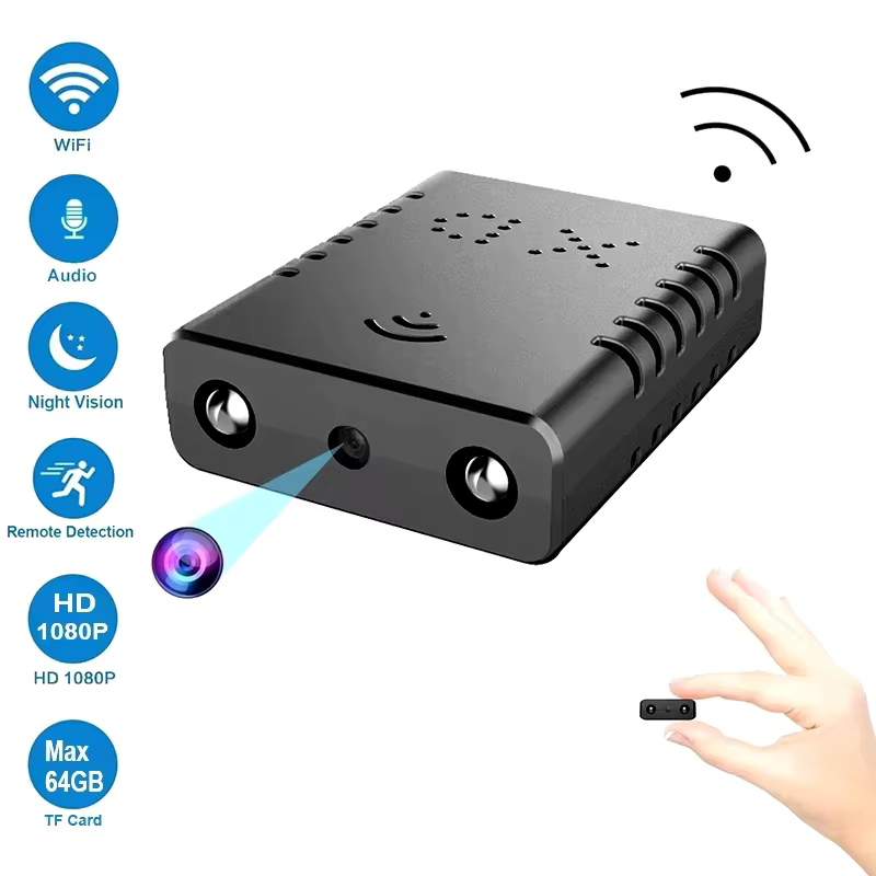 1080P HD Mini Camera XD Wire C - Smart Home Furniture 评论和价格