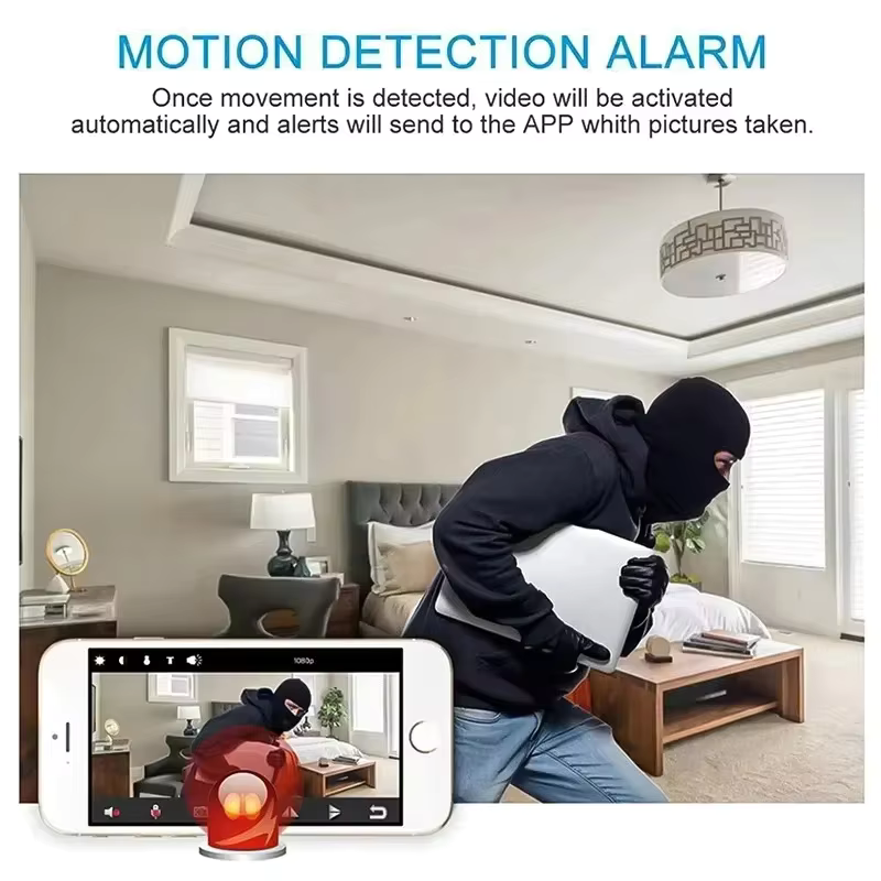 1080P HD Mini Camera XD Wire C - Smart Home Furniture 评论和价格