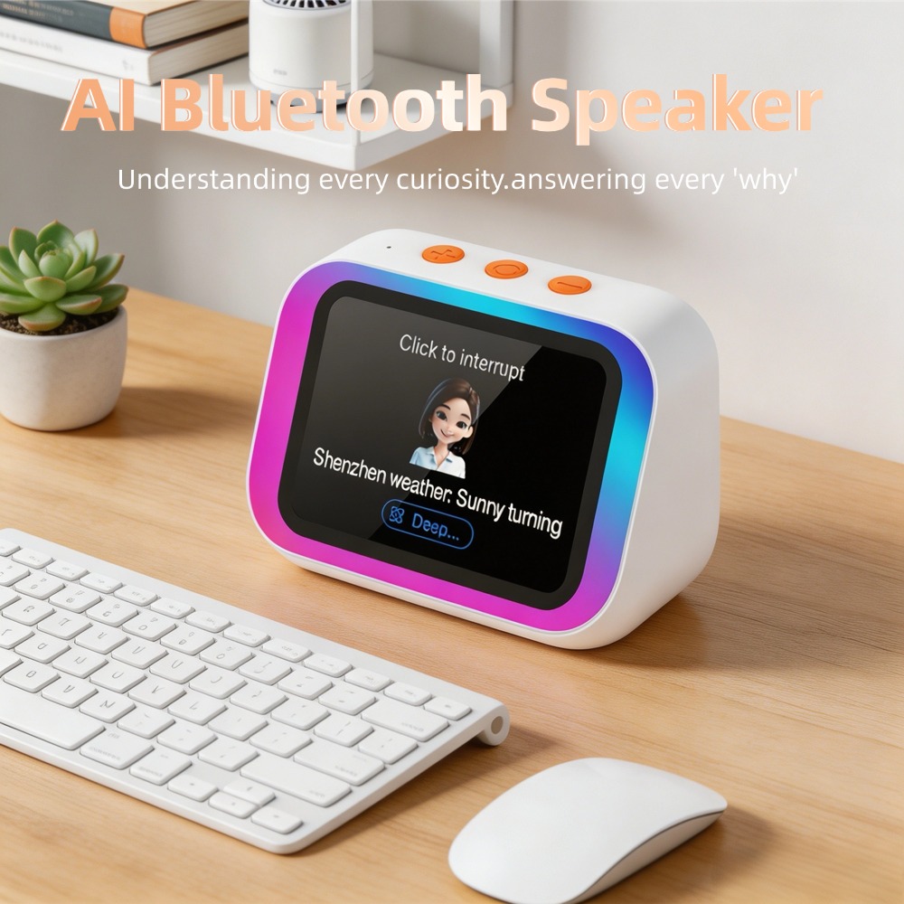 AI Bluetooth Speaker 5.4 AI vo - Smart Home Room 评论和价格