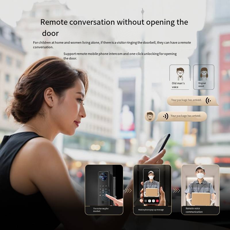 YN S11M Smart Home Digital Ele - Smart Home Battery Camera 评论和价格