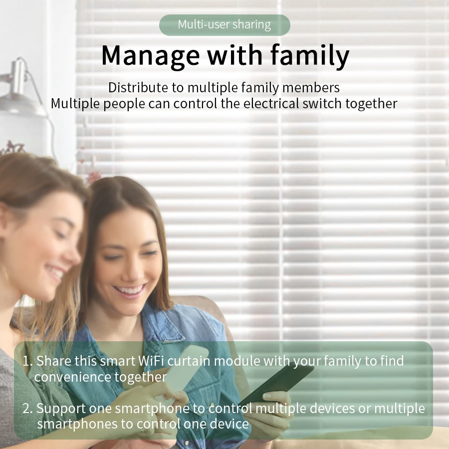 Wifi Smart Switch with RF 433M - Smart Home Blinds 评论和价格