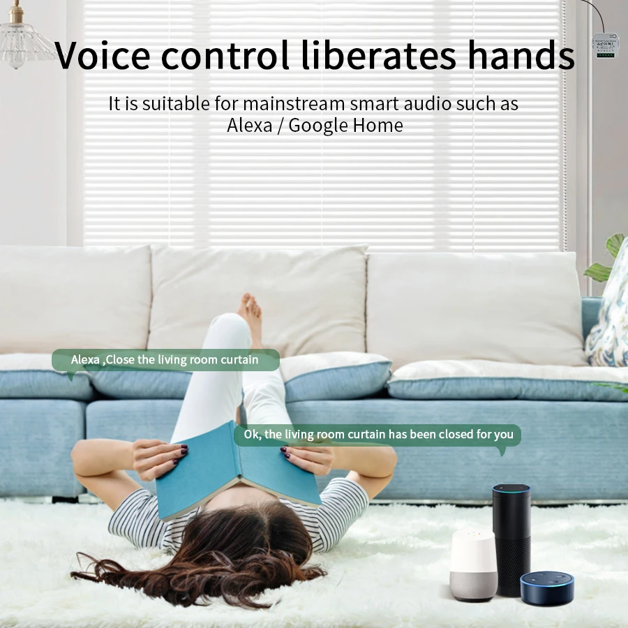 Wifi Smart Switch with RF 433M - Smart Home Blinds 评论和价格