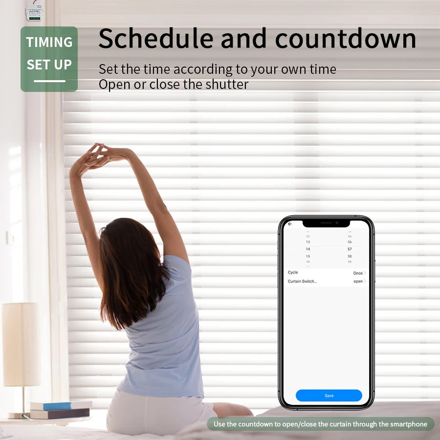 Wifi Smart Switch with RF 433M - Smart Home Blinds 评论和价格