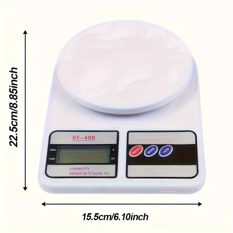 1PC 5kg/1g Digital Kitchen Sca - Smart Home Room 评论和价格