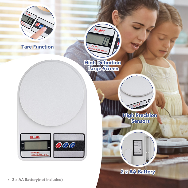 1PC 5kg/1g Digital Kitchen Sca - Smart Home Room 评论和价格