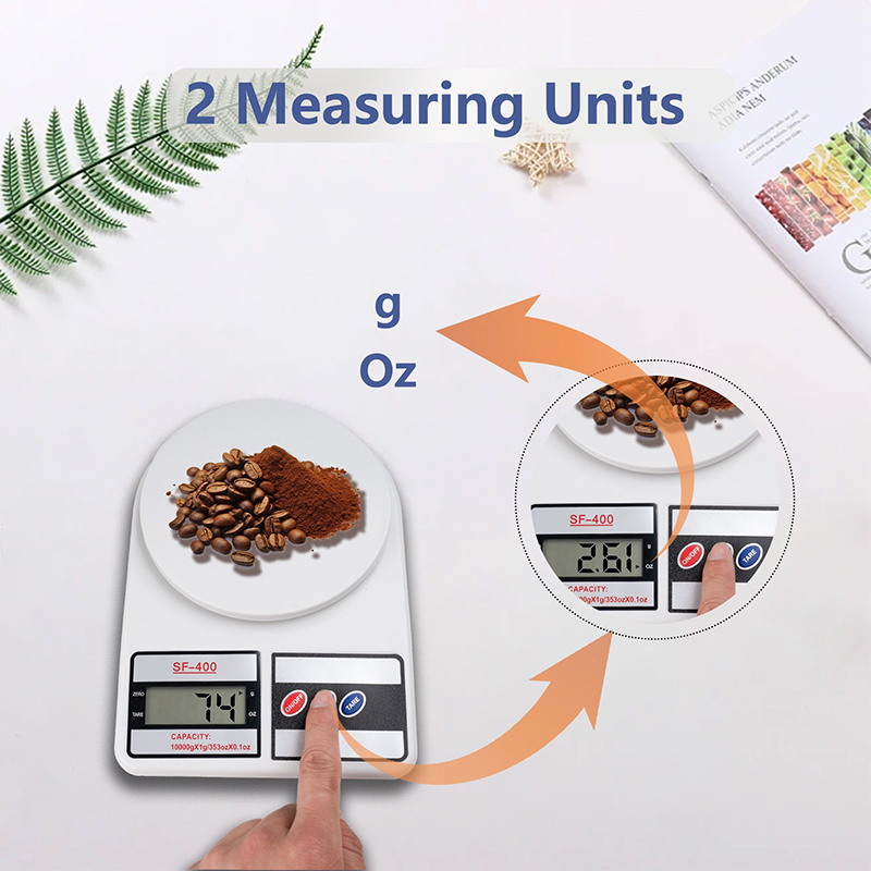 1PC 5kg/1g Digital Kitchen Sca - Smart Home Room 评论和价格