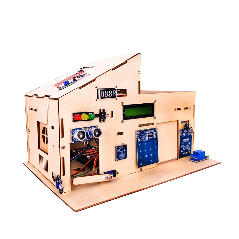 Smart Home System Learning Kit - Smart Home Arduino Uno 评论和价格