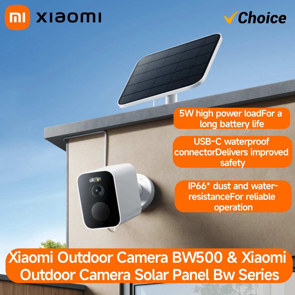Xiaomi BW500 Outdoor Camera 2. - Smart Home Battery Camera 评论和价格