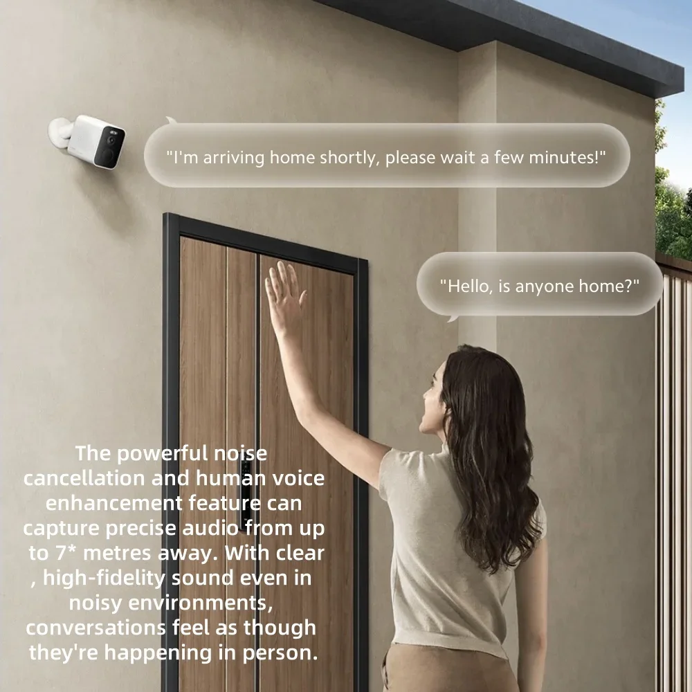 Xiaomi BW500 Outdoor Camera 2. - Smart Home Battery Camera 评论和价格