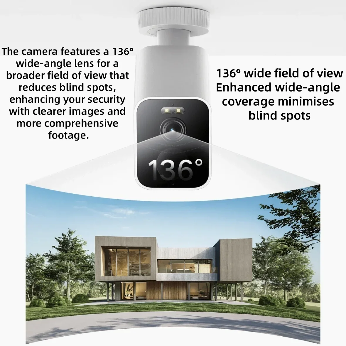 Xiaomi BW500 Outdoor Camera 2. - Smart Home Battery Camera 评论和价格