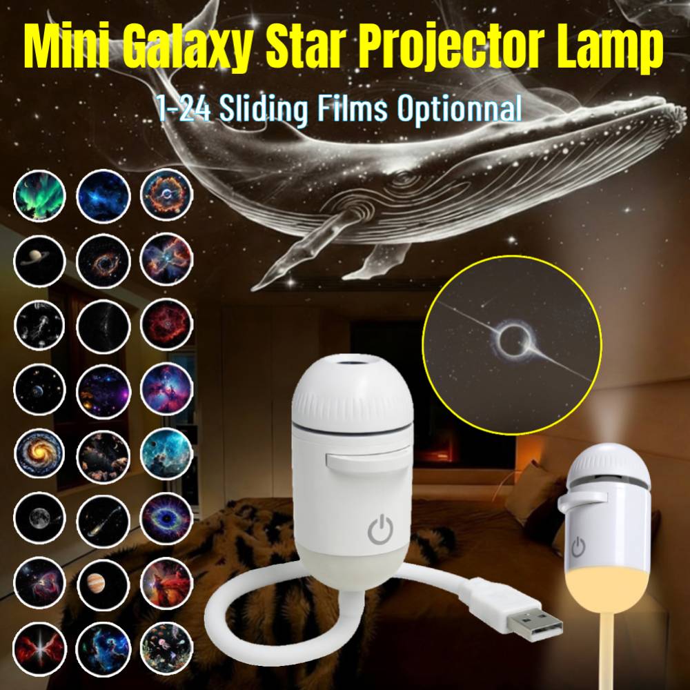 Galaxy Starry Sky Night Light  - Smart Home Room 评论和价格