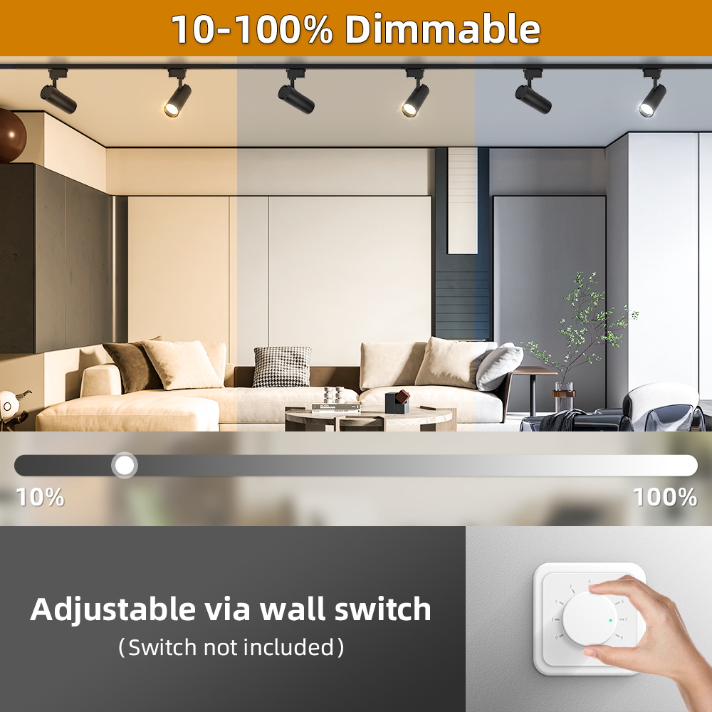 Brightness Control LED Track L - Smart Home Living Room 评论和价格