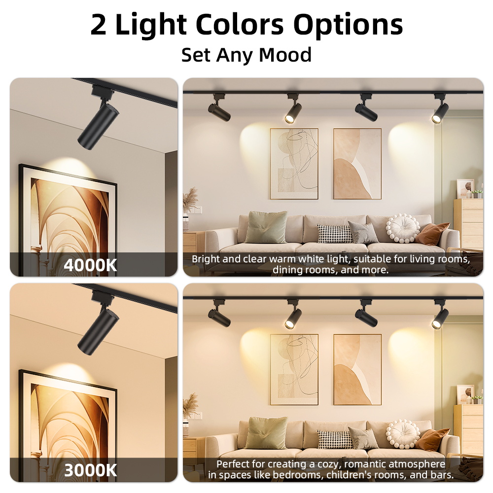 Brightness Control LED Track L - Smart Home Living Room 评论和价格
