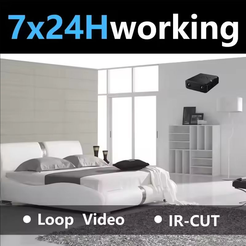 1080P HD Mini Wifi Camera XD W - Smart Home Furniture 评论和价格