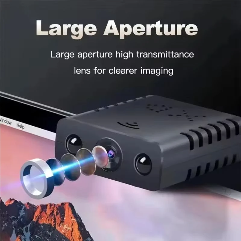 1080P HD Mini Wifi Camera XD W - Smart Home Furniture 评论和价格